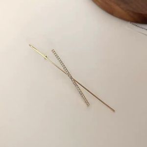 💞18K Gold Plated Shimmer Needle Earring💞